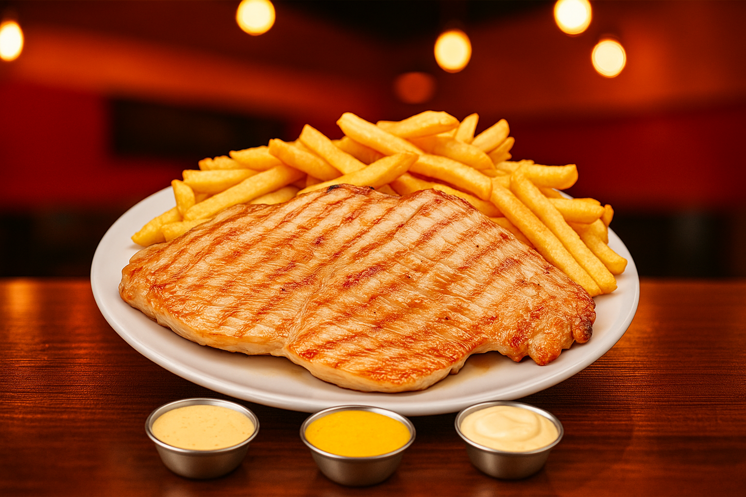 Pechuga a la plancha